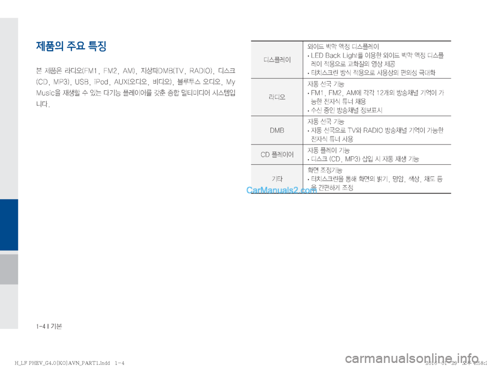Hyundai Sonata Hybrid 2016  LF쏘나타 하이브리드 표준4 내비게이션 (in Korean) �����*�Ý
c	Òè
I	ì
IX�ÅD�	˜
�c	Òè
I
�
·� �-�&�%��#�B�D�L��-�J�H�I�U3�
I

à�	ì
IX�ÅD�	˜
�c	Ò
è
I�
x


5ý�Š

Õ
D�	Ôš�

�
· –	