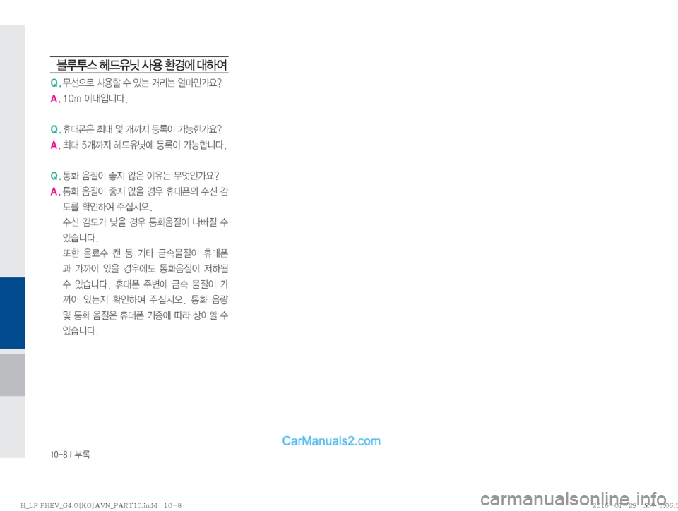 Hyundai Sonata Hybrid 2016  LF쏘나타 하이브리드 표준4 내비게이션 (in Korean) ������*�þ
6 H	�