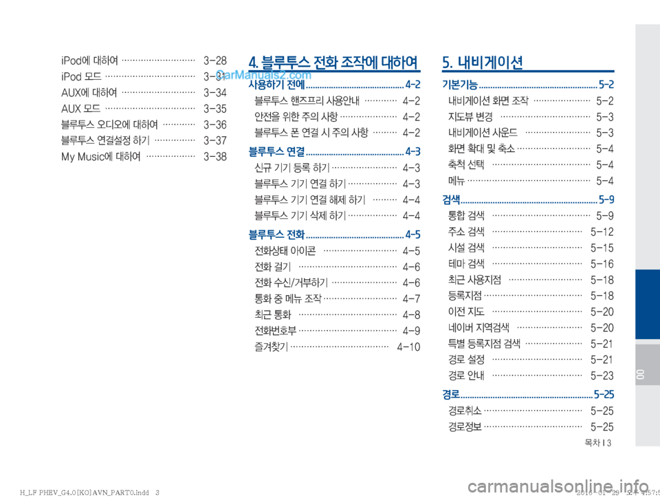 Hyundai Sonata Hybrid 2016  LF쏘나타 하이브리드 표준4 내비게이션 (in Korean) �~0��*��
00
�J�1�P�E	