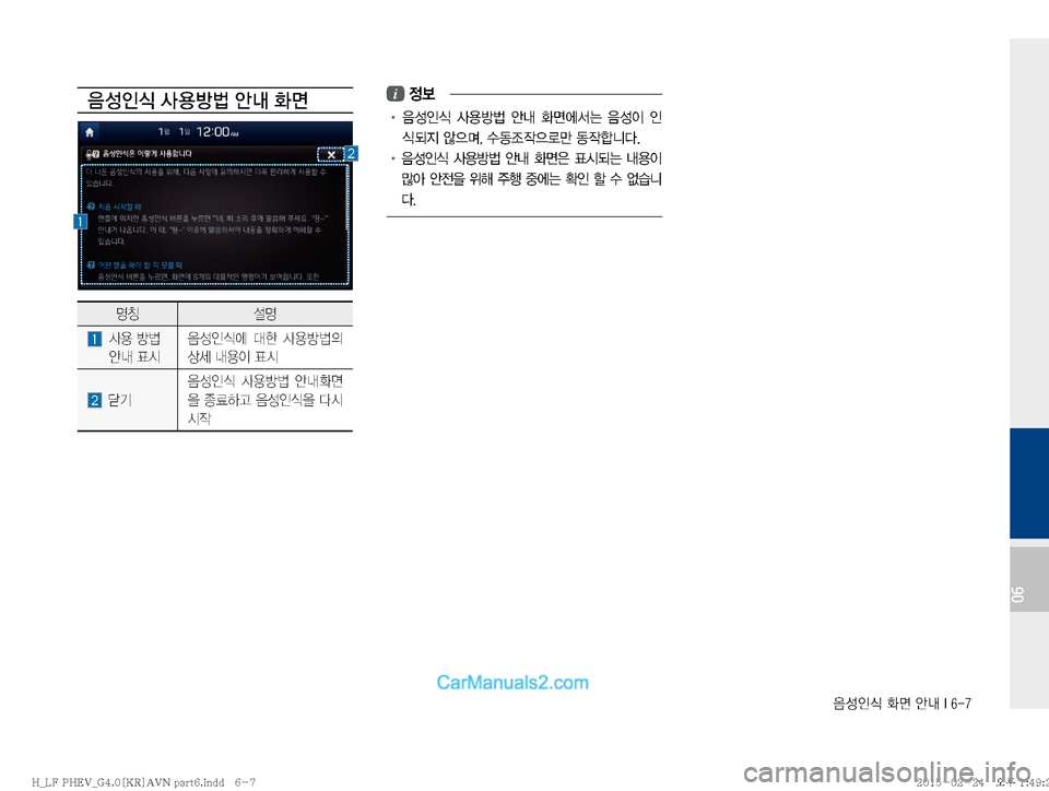 Hyundai Sonata Hybrid 2015  LF쏘나타 하이브리드 표준4 내비게이션 (in Korean) 
:¿
K	�
v�	‰r��*����
06

: 