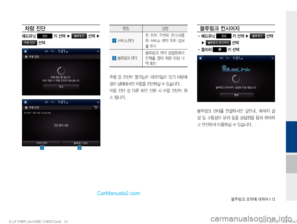 Hyundai Sonata Hybrid 2015  LF쏘나타 하이브리드 표준4 내비게이션 (in Korean) 6Bü�
‘
X	À��Þ	È��*���
0 