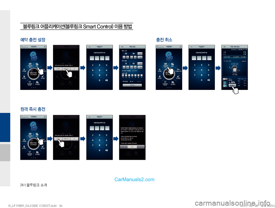 Hyundai Sonata Hybrid 2015  LF쏘나타 하이브리드 표준4 내비게이션 (in Korean) ����*�6Bü�×P
6B
