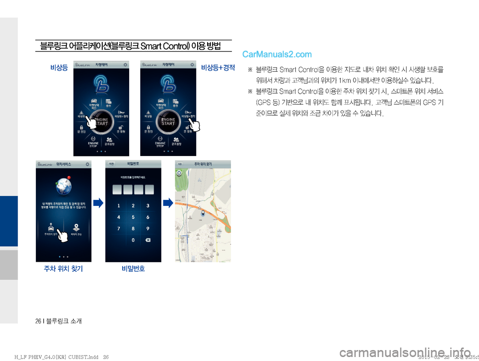 Hyundai Sonata Hybrid 2015  LF쏘나타 하이브리드 표준4 내비게이션 (in Korean) ����*�6Bü�×P
6B