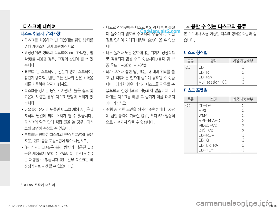 Hyundai Sonata Hybrid 2015  LF쏘나타 하이브리드 표준4 내비게이션 (in Korean) �����*��"�7�
‘
X	À��Þ	È
c	 