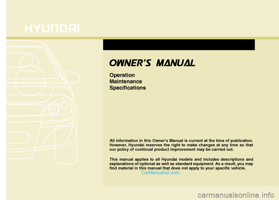 Hyundai Sonata Hybrid 2013  Owners Manual 