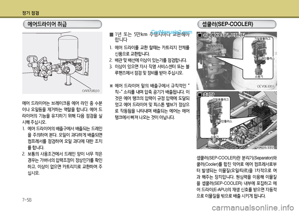 Hyundai Super Aero City 2017 슈퍼 에어로시티 - 사용 설명서 (in Korean) 4 Hyundai Super Aero City 2017 슈퍼 에어로시티 - 사용 설명서 (in Korean) 4