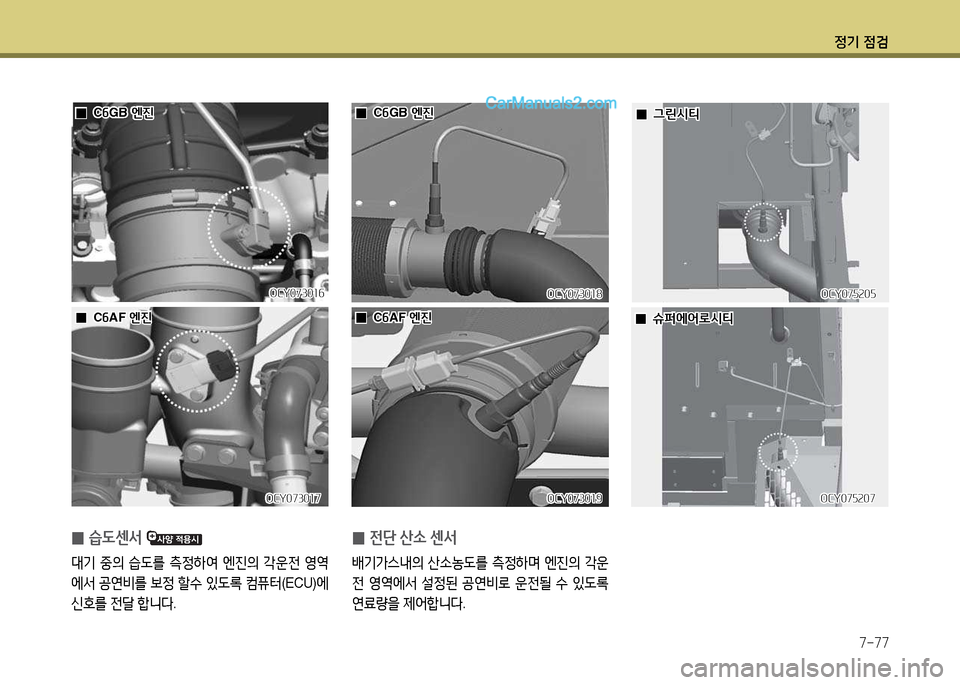 Hyundai Super Aero City 2017 슈퍼 에어로시티 - 사용 설명서 (in Korean) 4 Hyundai Super Aero City 2017 슈퍼 에어로시티 - 사용 설명서 (in Korean) 4