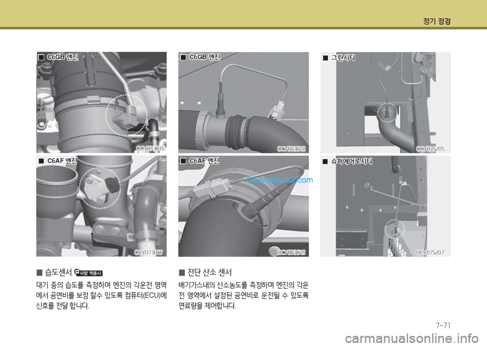 Hyundai Super Aero City 2015  슈퍼 에어로시티 - 사용 설명서 (in Korean) 4