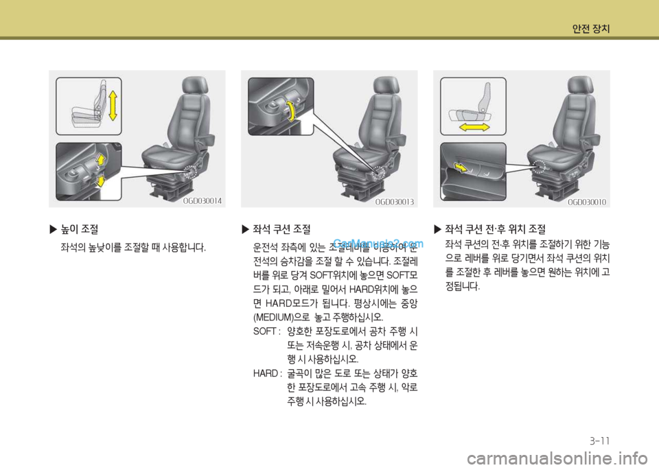 Hyundai Super Aero City 2015  슈퍼 에어로시티 - 사용 설명서 (in Korean) 1