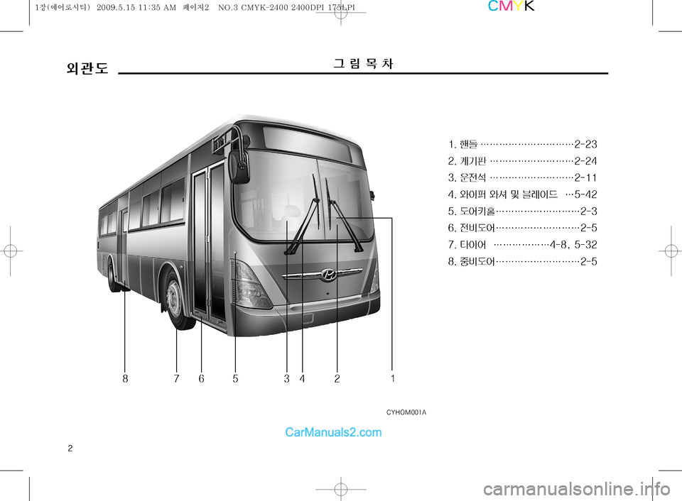 Hyundai Super Aero City 2009  슈퍼 에어로시티 - 사용 설명서 (in Korean) 	û™(
�$�:�)�0�.����"
Ò?~0���é\ �j�j�j�j�j�j�j�j�j�j���� 
���…Ýx �j�j�j�j�j�j�j�j�j����
���

y³ �j�j�j�j�j�j�j�j�j����
���	ì
IŒ 	ìÊ Â 6è
IX 