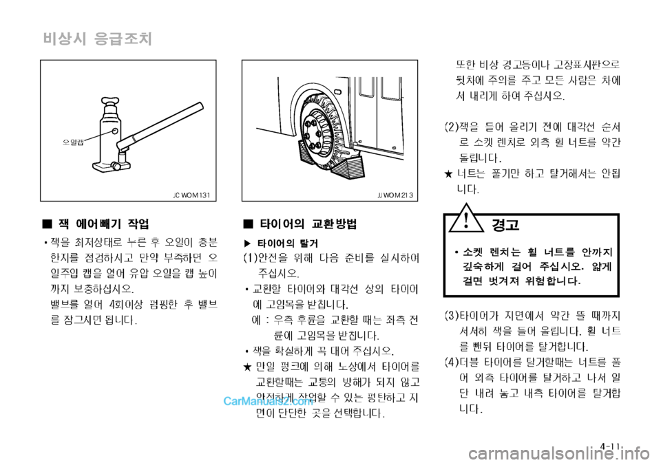 Hyundai Super Aero City 2009 슈퍼 에어로시티 - 사용 설명서 (in Korean) Hyundai Super Aero City 2009 슈퍼 에어로시티 - 사용 설명서 (in Korean)