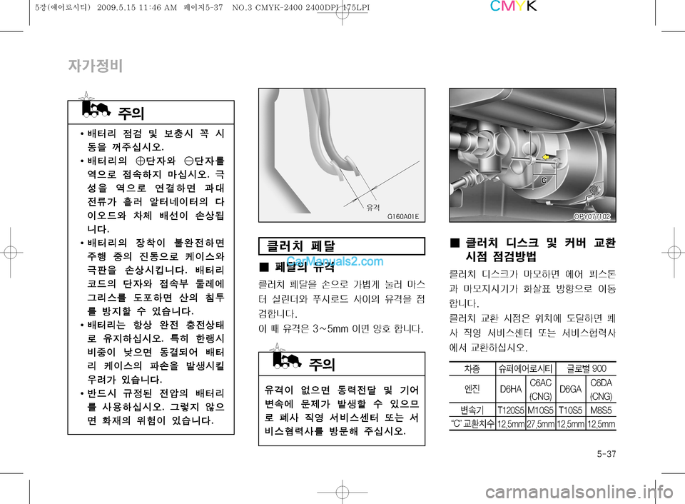 Hyundai Super Aero City 2009  슈퍼 에어로시티 - 사용 설명서 (in Korean) ����

W>
:
IÓ ; 
|h Â }	&  	&2
8 
±	-	&	ß�
IÓ ;
D Isñ
W	ì Itñ
W3 	É
5ý 
}ØÞ
Ñ C	-	&	ß��Ó 
¿
8 	É
5ý 	Ë~Þv —�

y(> 
WÞ 	Œ Ž
I 
