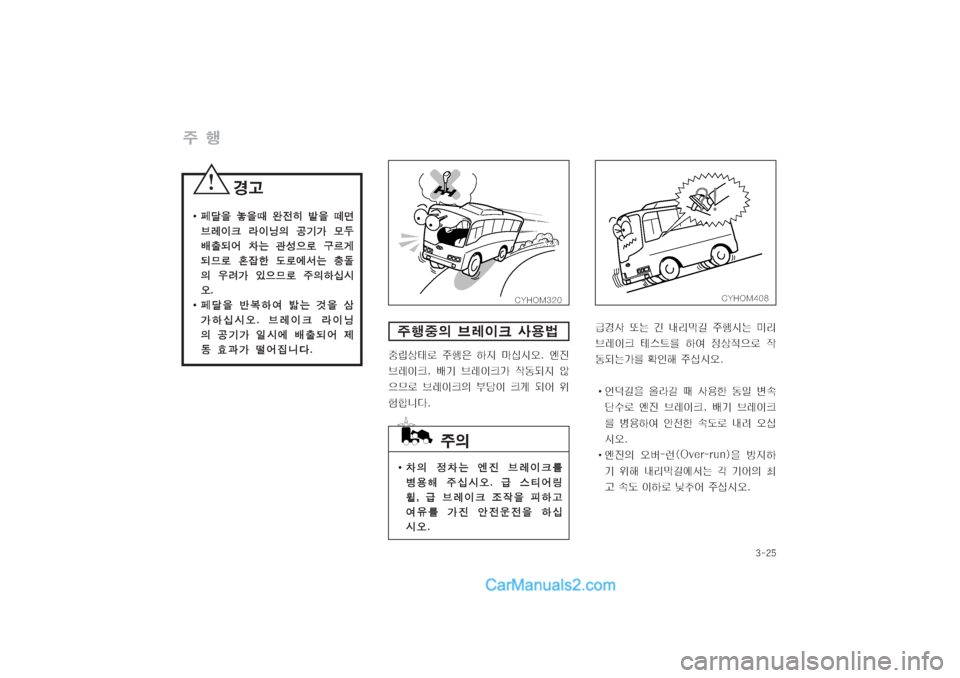 Hyundai Super Aero City 2004  슈퍼 에어로시티 - 사용 설명서 (in Korean) 탉폭窪탑
V