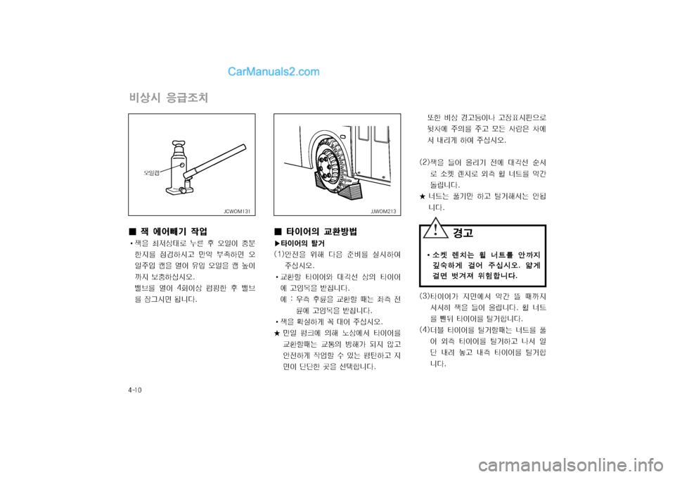 Hyundai Super Aero City 2004  슈퍼 에어로시티 - 사용 설명서 (in Korean) 탐폭窩폼
?