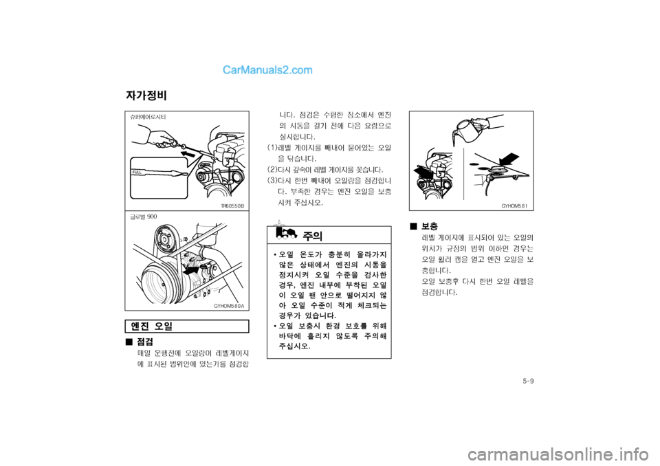 Hyundai Super Aero City 2004  슈퍼 에어로시티 - 사용 설명서 (in Korean) 탑폭毘
