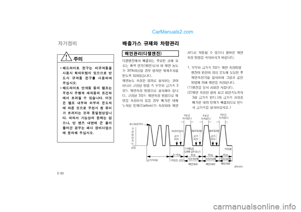 Hyundai Super Aero City 2004  슈퍼 에어로시티 - 사용 설명서 (in Korean) �