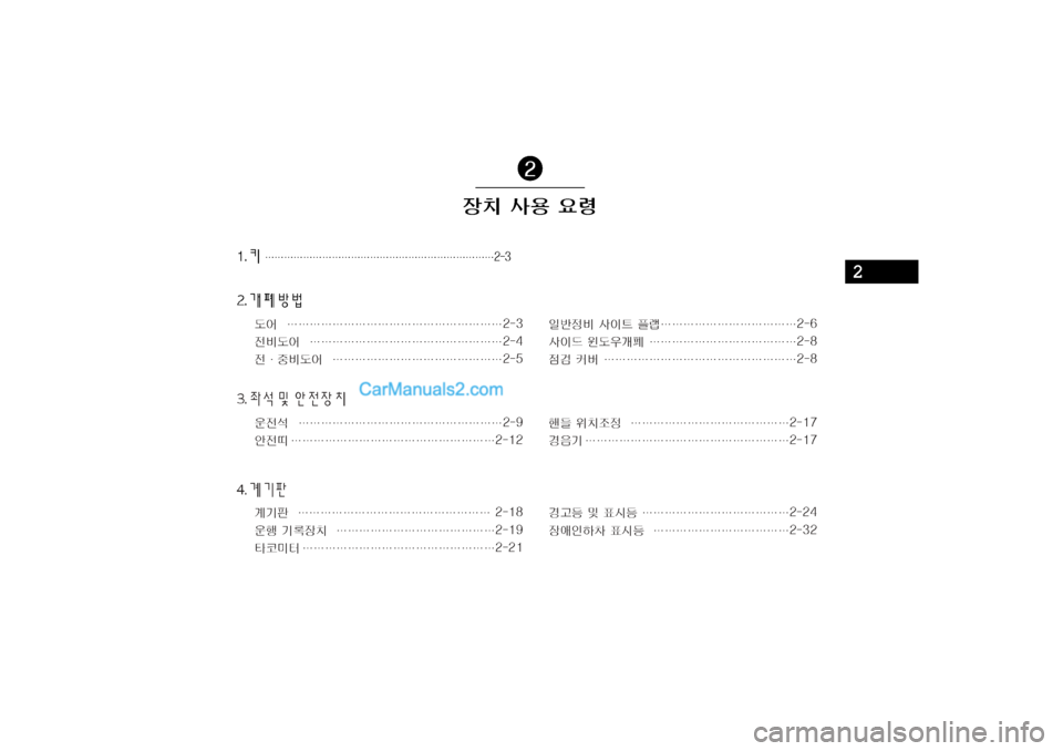 Hyundai Super Aero City 2004  슈퍼 에어로시티 - 사용 설명서 (in Korean) M4 fffffffffffffffffff窪폭탉 
전봍M4 fffffffffffffffff窪폭탐
전∙중봍M4 fffffffffffffff窪폭탑