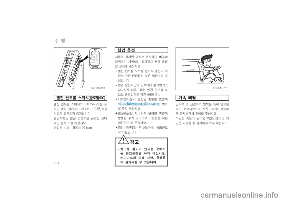 Hyundai Super Aero City 2004  슈퍼 에어로시티 - 사용 설명서 (in Korean) 탉폭窩탐
V