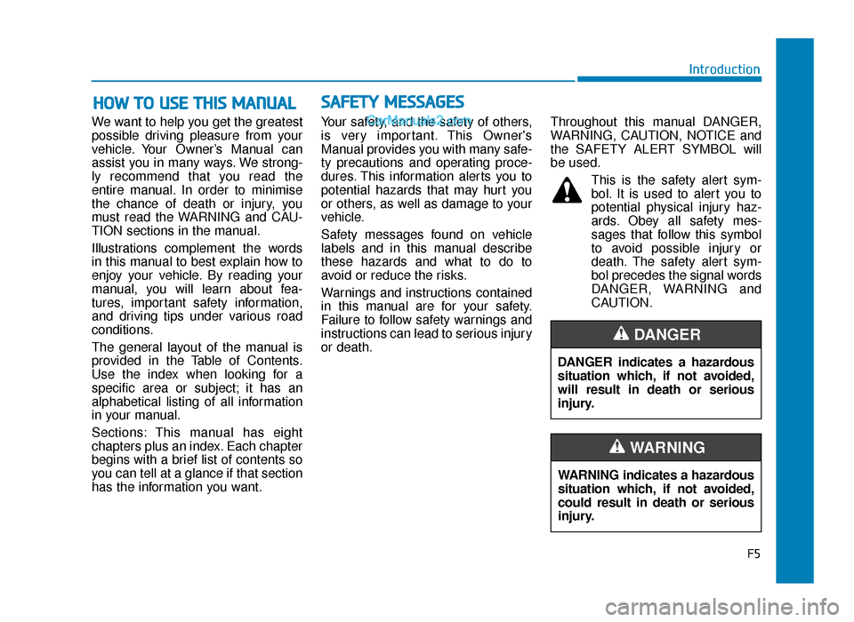 Hyundai Tucson 2019 Owners Manual - RHD (UK, Australia) We want to help you get the greatest
possible driving pleasure from your
vehicle. Your Owner’s Manual can
assist you in many ways. We strong-
ly recommend that you read the
entire manual. In order t Hyundai Tucson 2019 Owners Manual - RHD (UK, Australia) We want to help you get the greatest
possible driving pleasure from your
vehicle. Your Owner’s Manual can
assist you in many ways. We strong-
ly recommend that you read the
entire manual. In order t