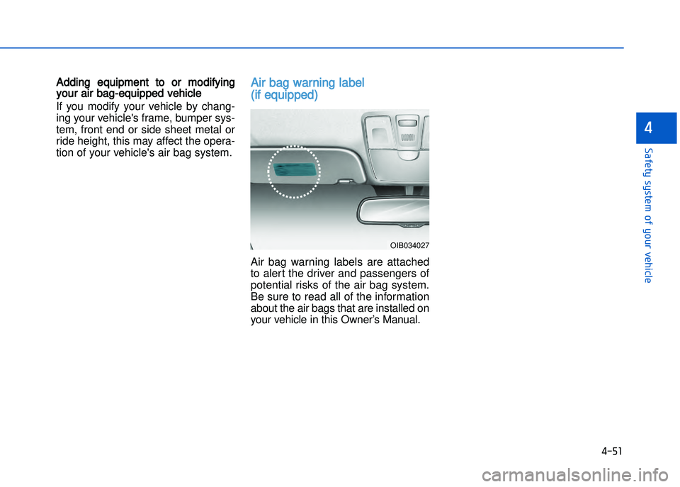 HYUNDAI I20 2014 Manual PDF � ���1
���"�&�t�%��s�%�s�t�&���!�"��%�!�����&�����&
�
Adding  equipment  to  or  modifying
your air bag�equipped vehicle
If  you  modify  your  vehicle  by  chang�
ing your vehicles 