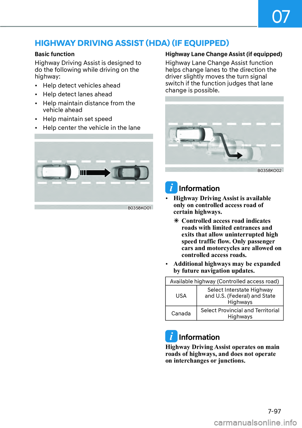 HYUNDAI PALISADE 2023  Owners Manual 07
7-97
�+�,�*�+�:�$�<���5�,�9�,�1�*��$�6�6�,�6�7�