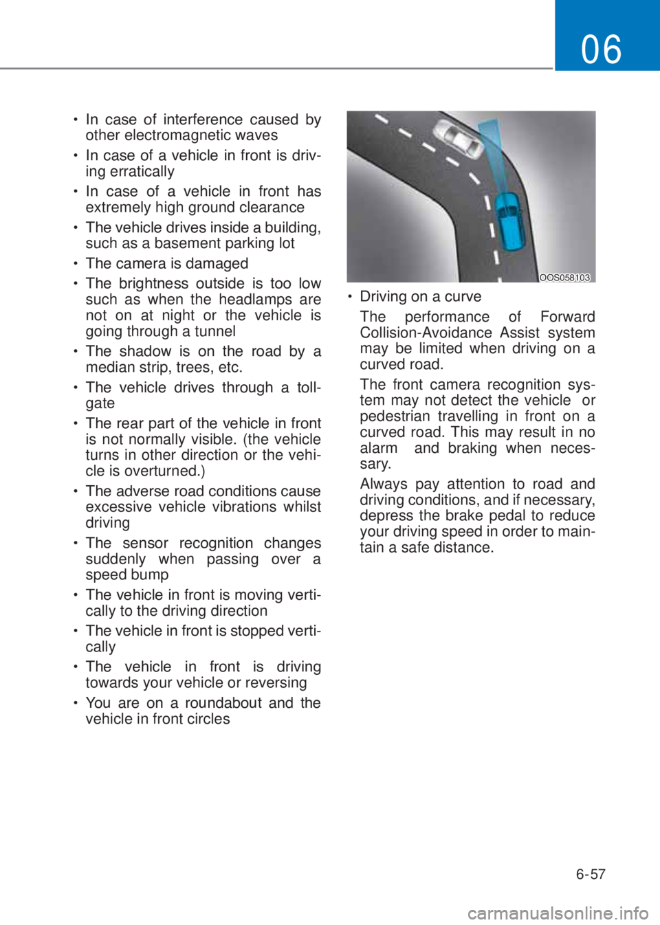 HYUNDAI I10 2020  Owners Manual 6-57
06
�