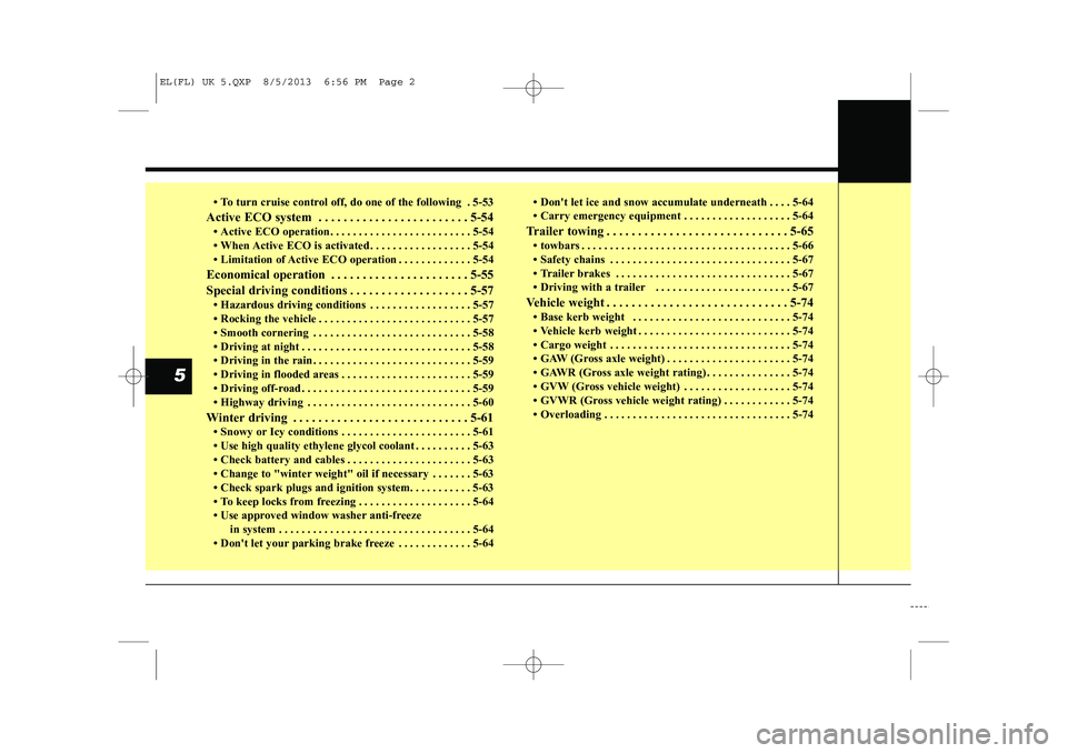 HYUNDAI IX35 2014 Owners Manual HYUNDAI IX35 2014 Owners Manual
