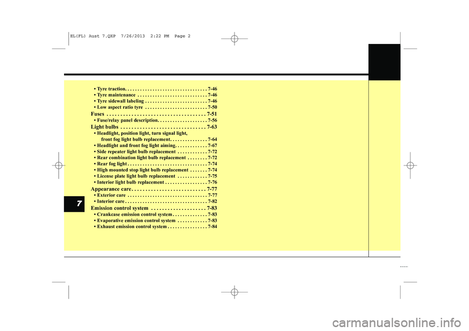 HYUNDAI IX35 2014  Owners Manual 