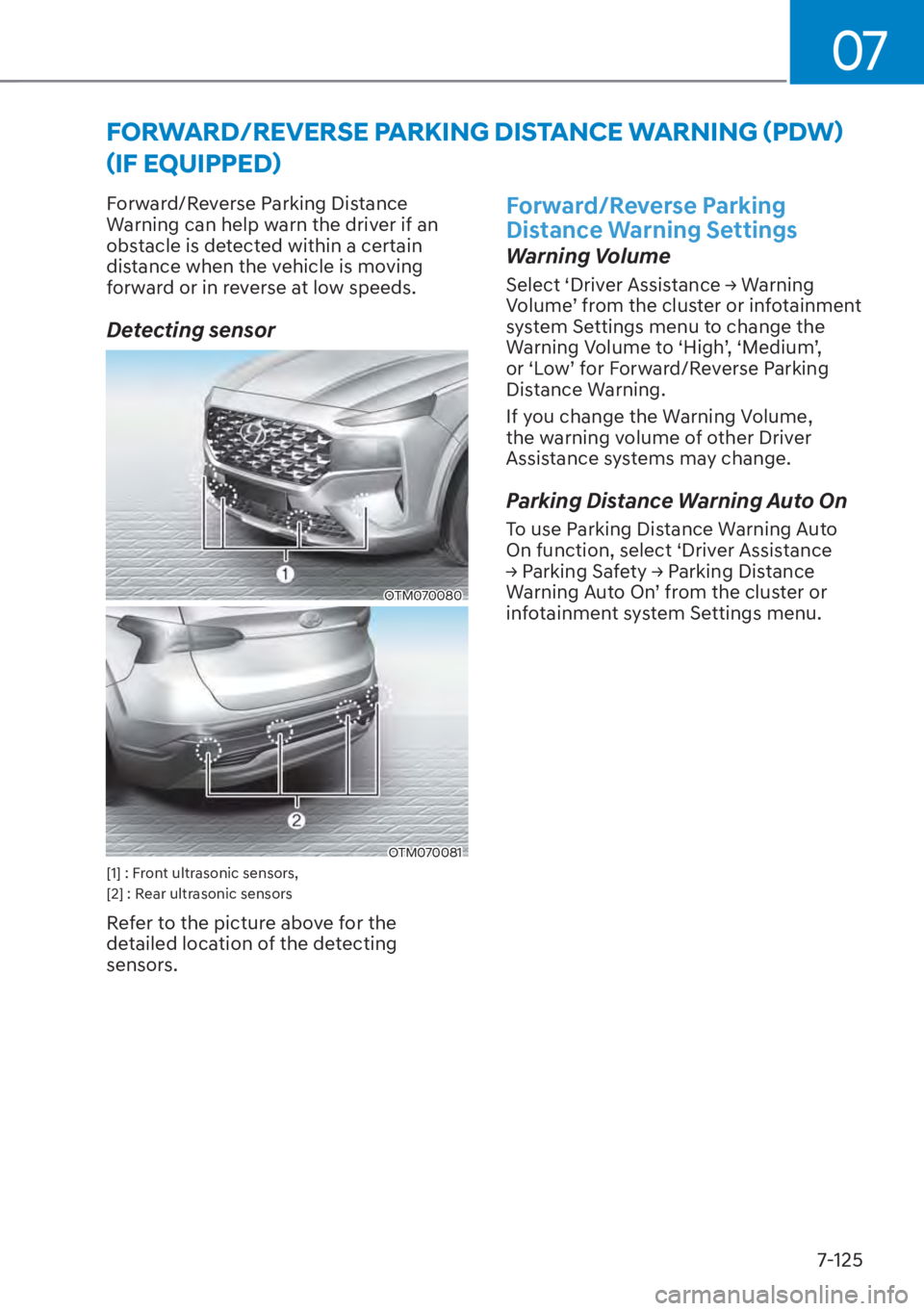 HYUNDAI SANTA FE HYBRID 2023  Owners Manual 07
7-125
�)�2�5�:�$�5���5�(�9�(�5�6�(��3�$�5�.�,�1�*���,�6�7�$�1�&�(��:�$�5�1�,�1�*�