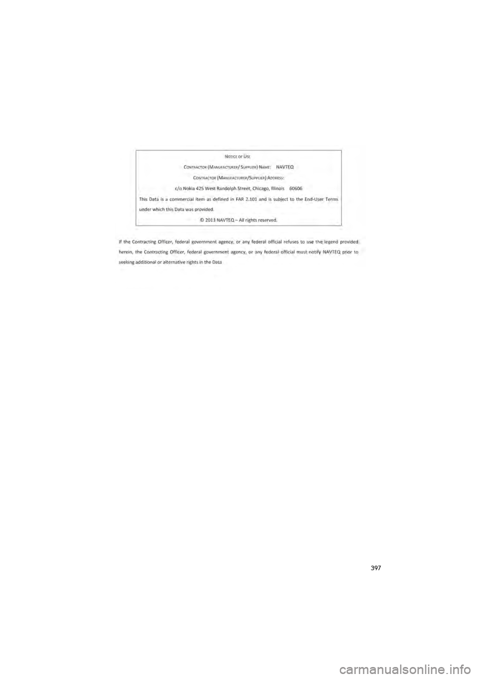 Lexus CT200h 2015 Navigation Manual (in English) 397
CT200h_Navi_OM76146U_(U)14.06.17 09:31 Lexus CT200h 2015 Navigation Manual (in English) 397
CT200h_Navi_OM76146U_(U)14.06.17 09:31