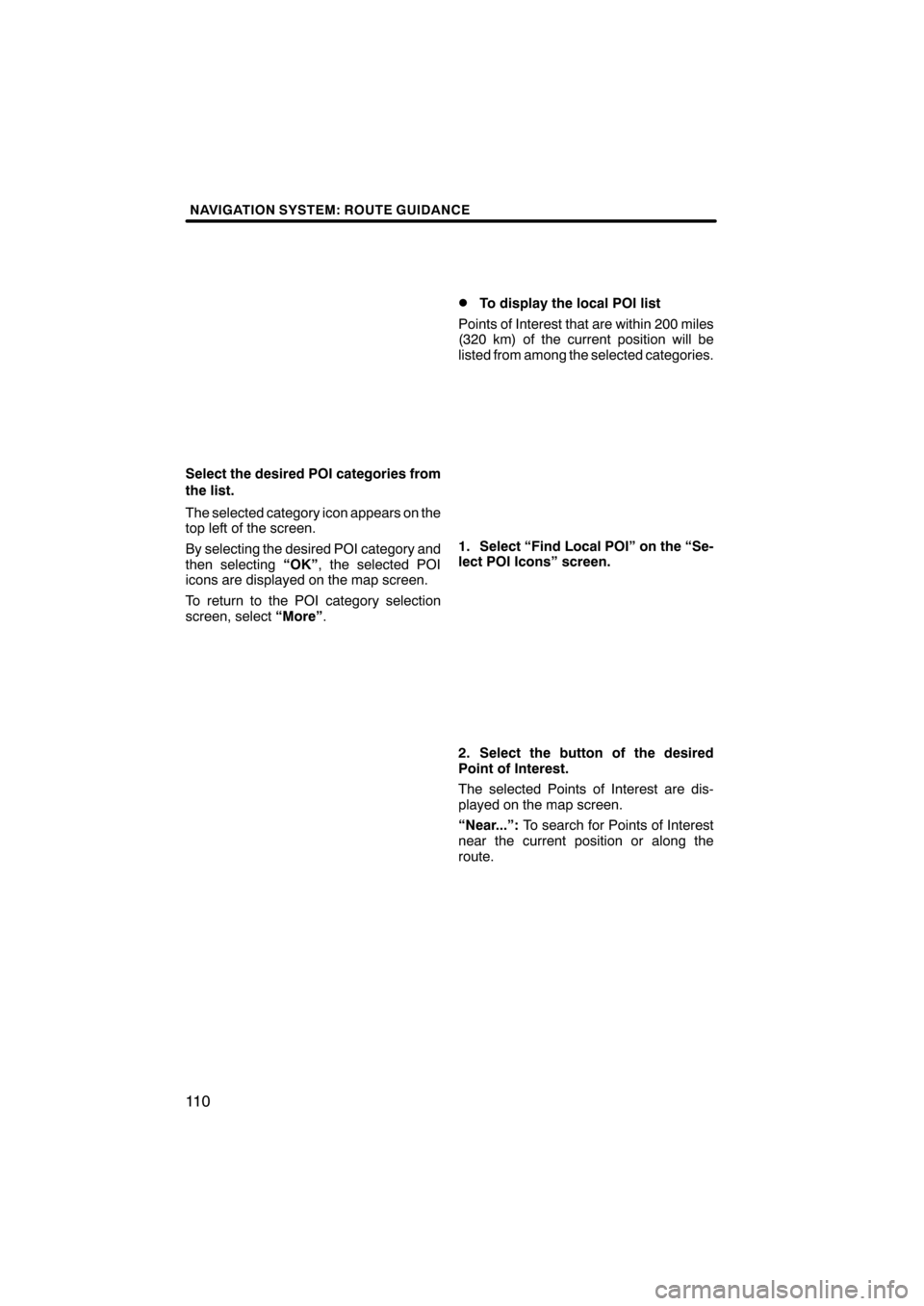 Lexus CT200h 2011  Navigation Manual (in English)  \b	\b
\f 

 

 
\b     
  
 \b	
 \b	\f
 \b
  
 	
	
 	 
 	 \b
 \b	\f 	 

  \b	\