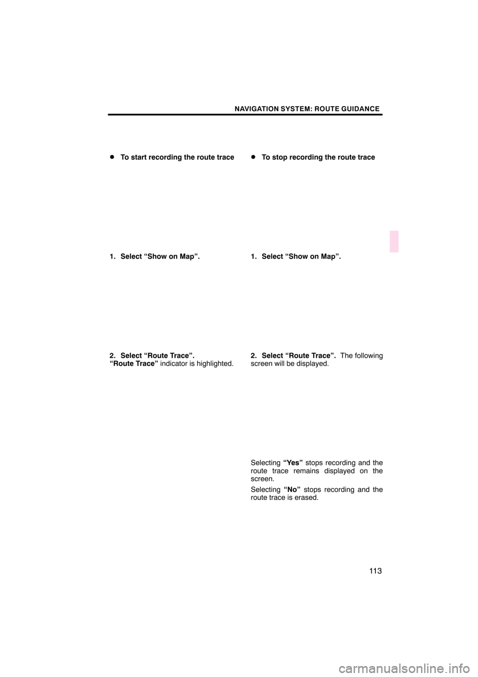 Lexus CT200h 2011  Navigation Manual (in English)  \b	\b
\f 

 

 

     
 \b  !\b"  #$
% \b  !
 $
!
 $
\b	
  \f
\f
\f\b
 #   