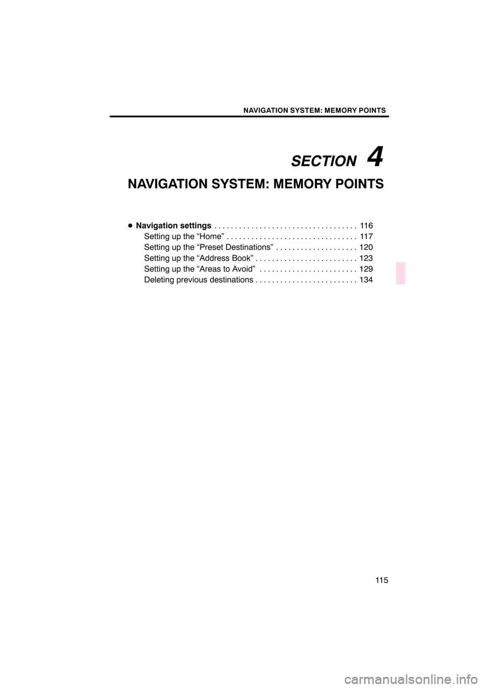 Lexus CT200h 2011  Navigation Manual (in English) \b
 \b	\b
\f 

	 \b
 
 \b	\b
\f 

	 \b
   
\

\b	
 \f 
  
\