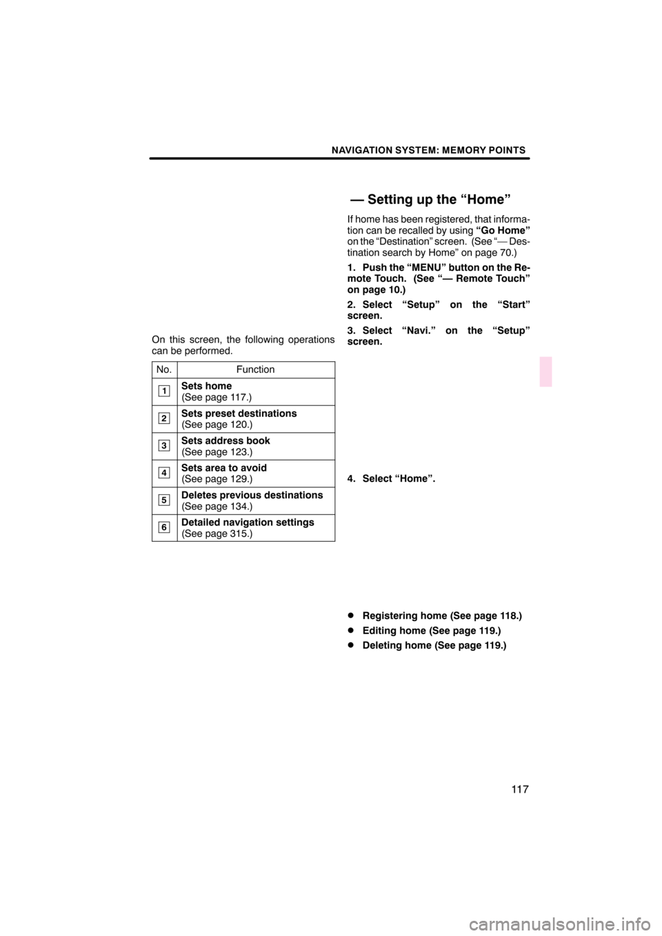 Lexus CT200h 2011  Navigation Manual (in English)  \b	\b
\f 

	 \b
 
 \b \b	
\f  
 
\b
	  



	
\b 
  
\b  
  
\b 