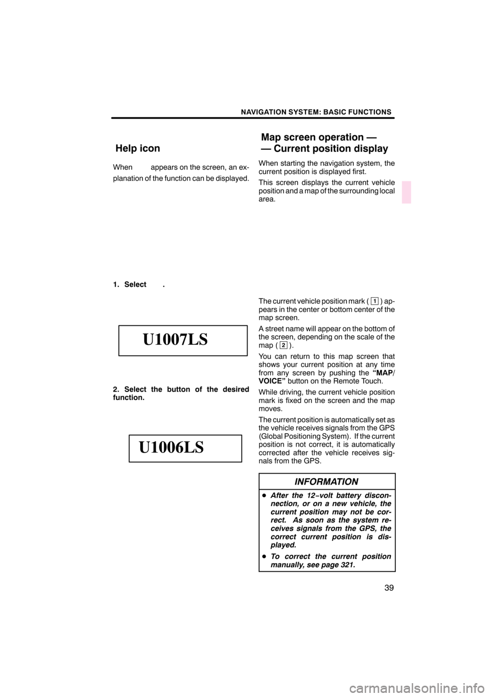 Lexus CT200h 2011  Navigation Manual (in English)  \b	\b
\f 
\b \b

\b\b	
  \f 

	  
\b\f  \f 
\f 
  
\b
 \b

 \b      !
 
