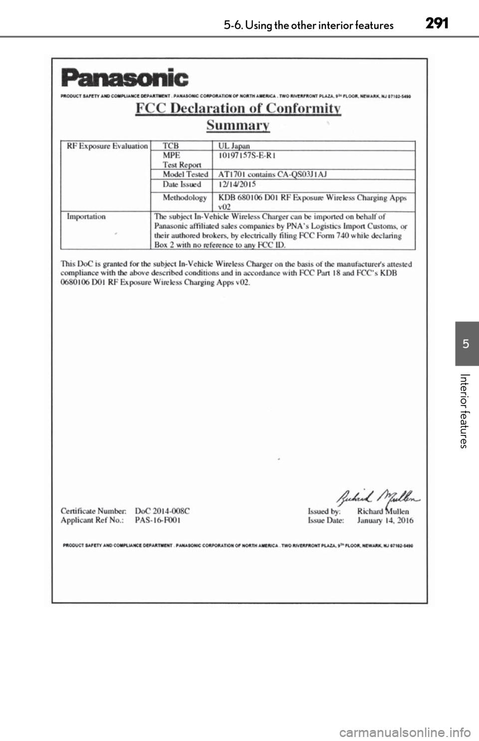 Lexus ES300h 2020 Owners Manual 2915-6. Using the other interior features
5
Interior features Lexus ES300h 2020 Owners Manual 2915-6. Using the other interior features
5
Interior features