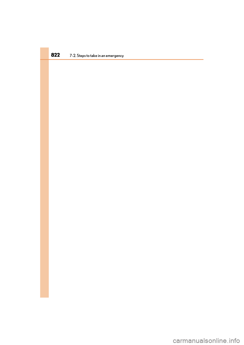 Lexus ES300h 2013  Owners Manual 8227-2. Steps to take in an emergency
ES350 300h_OM_OM33A01U_(U) 