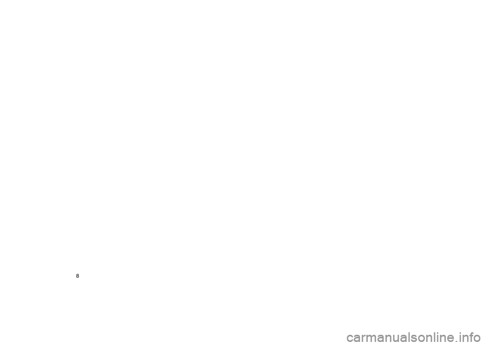 Lexus ES330 2005  Occupant Restraint System / LEXUS 2005 ES330  (OM33691U) Owners Guide QUICK REFERENCE
8 