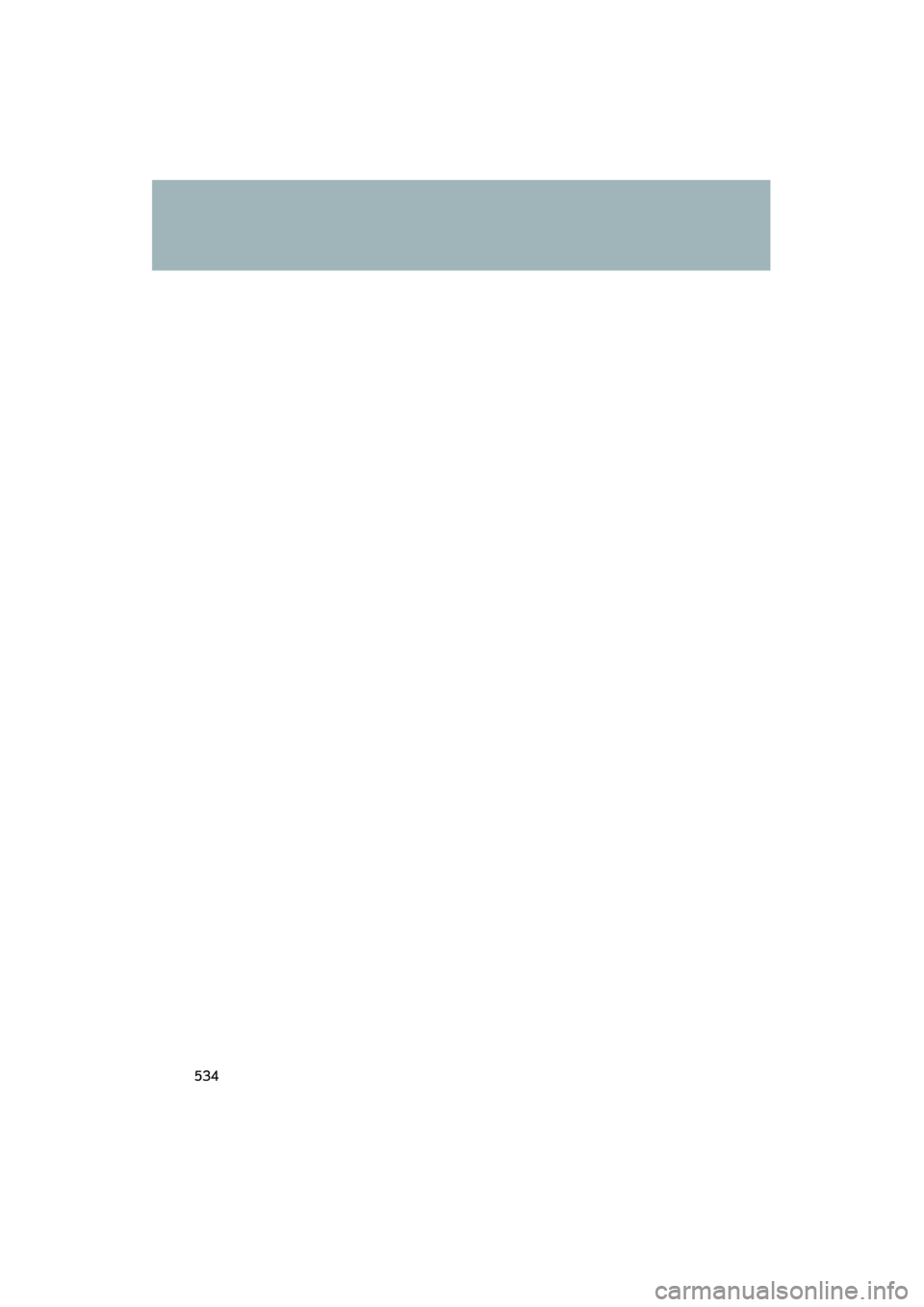 Lexus ES350 2012 Owners Manual 534
ES350_U Lexus ES350 2012 Owners Manual 534
ES350_U