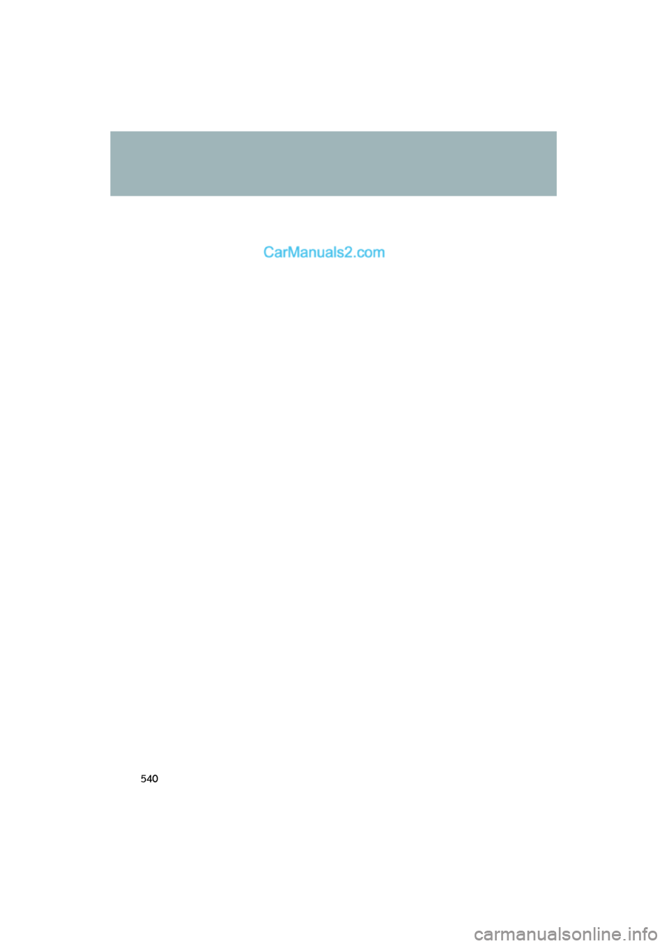 Lexus ES350 2011 Owners Manuals 540
ES350_U Lexus ES350 2011 Owners Manuals 540
ES350_U