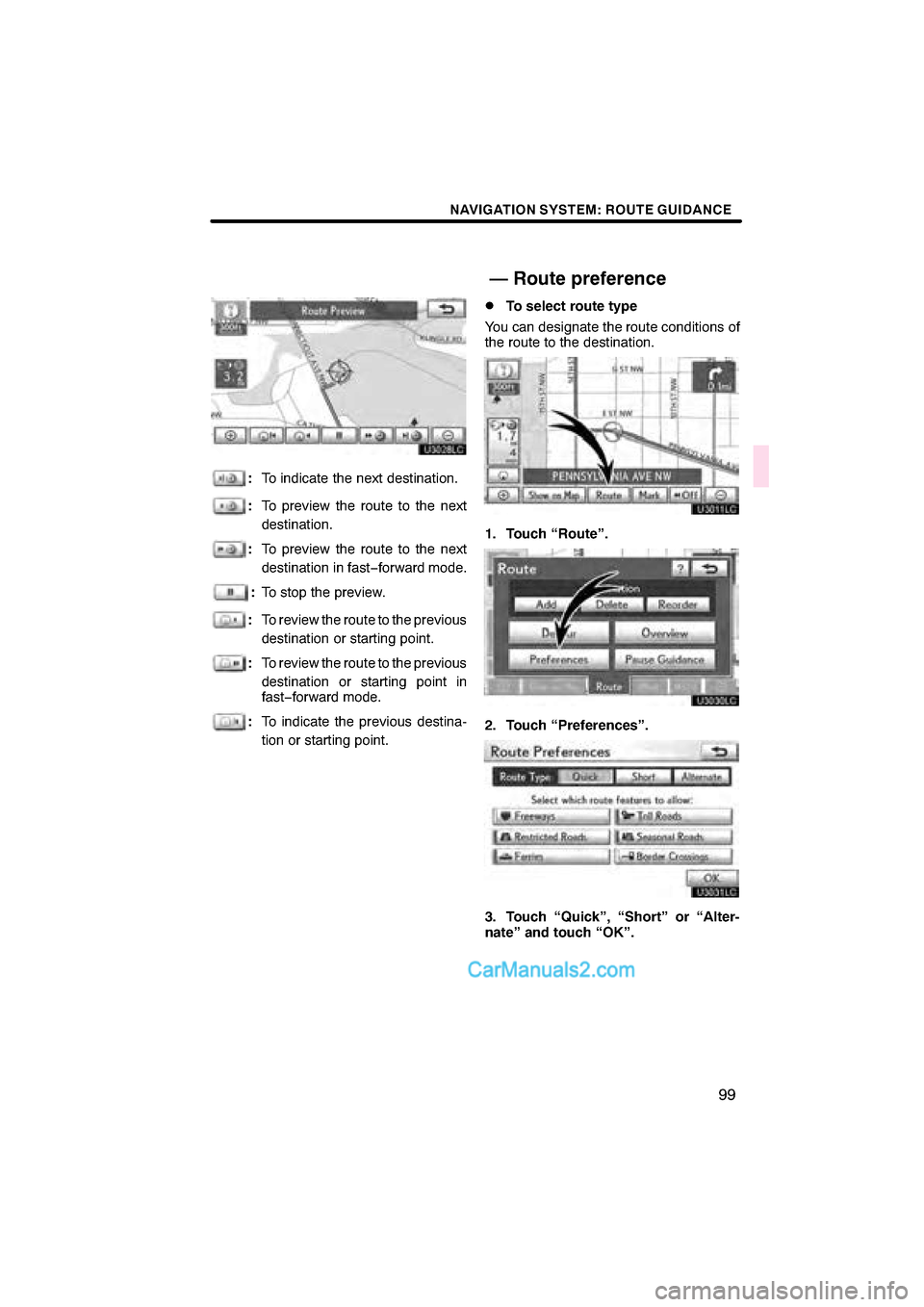 Lexus ES350 2011  Navigation Manual  \b	\b
\f 

 


\f \b	
 	
 
\f	 

	\b	
\f 

 	
 	
 	 	
 
\f	


	\b	
\f 

 	
 	
 	 	
 
\f	


	\b	  \b
	 \b 