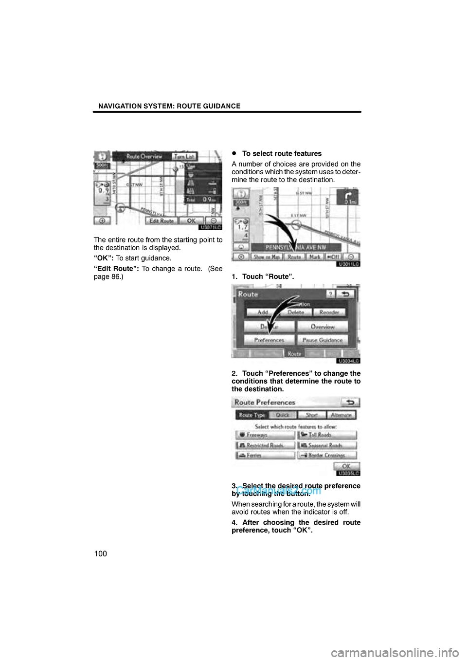Lexus ES350 2011  Navigation Manual  \b	\b
\f 

 


 \b	 	
 \f	

  	\b 
\b 

 \b\b
 \b \b
\f
 	 \b

 
\f 
   	
 
 

