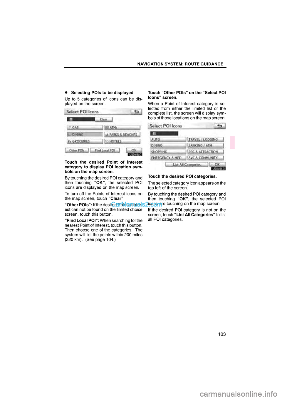 Lexus ES350 2011  Navigation Manual  \b	\b
\f 

 



\b    
  \b 	
\f
  	 	
  

   	

 ! ! "  # "
"    