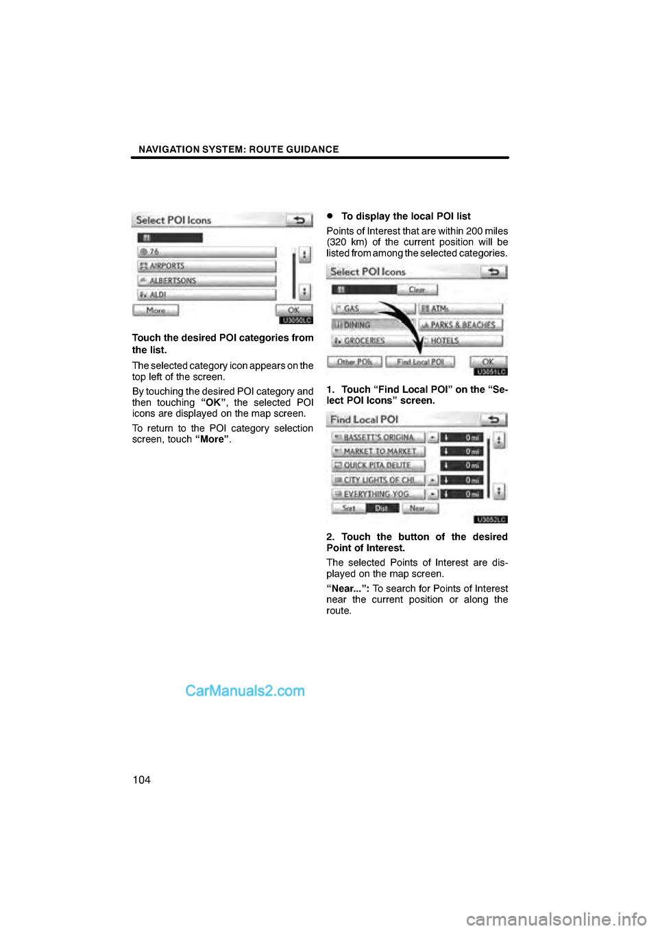 Lexus ES350 2011  Navigation Manual  \b	\b
\f 

 


     
  !
 \b	
 	\f

 	 \f\f  


 \b
  
 	
 
	
 
   	\f

 \f