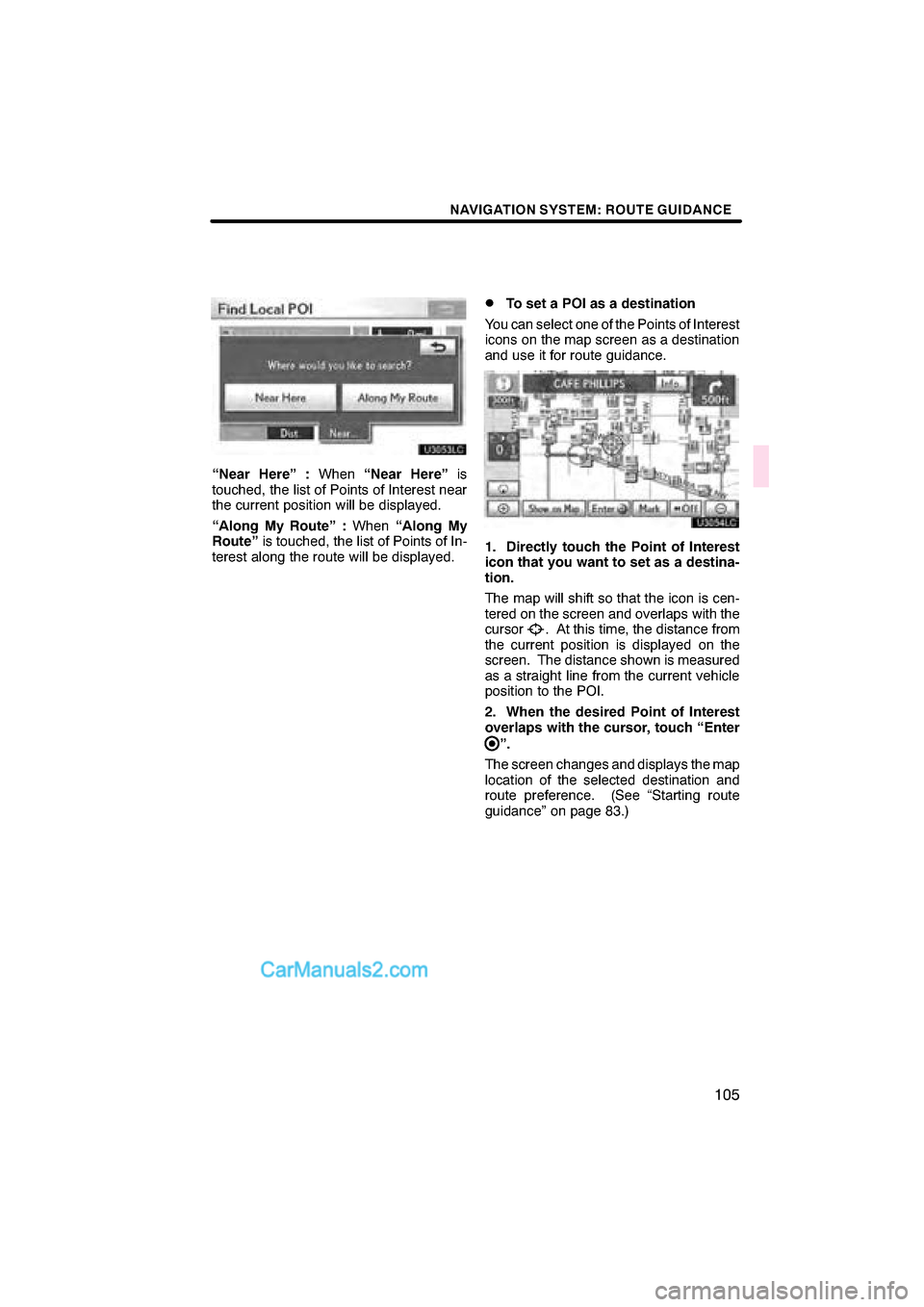 Lexus ES350 2011  Navigation Manual  \b	\b
\f 

 


  \f  \b	

\f
 
 \b	
  \b
	  
	
 

 
\f
 	\b
\b \b  \b	
  
 \f  
