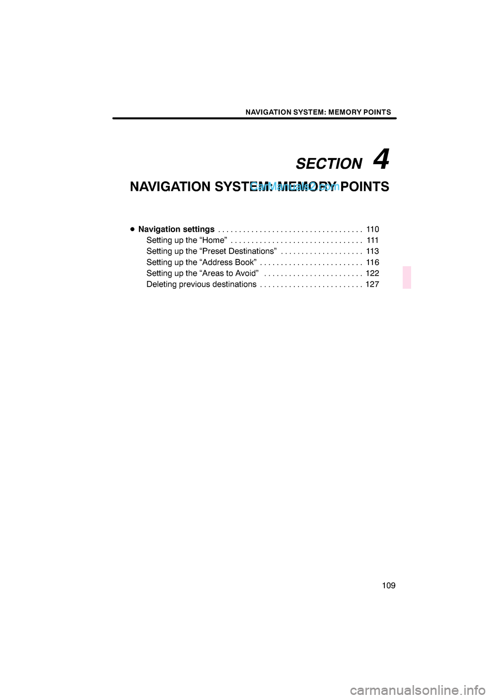 Lexus ES350 2011  Navigation Manual \b
 \b	\b
\f 

	 \b

 \b	\b
\f 

	 \b
   
\

\b	
 \f 
  
\
