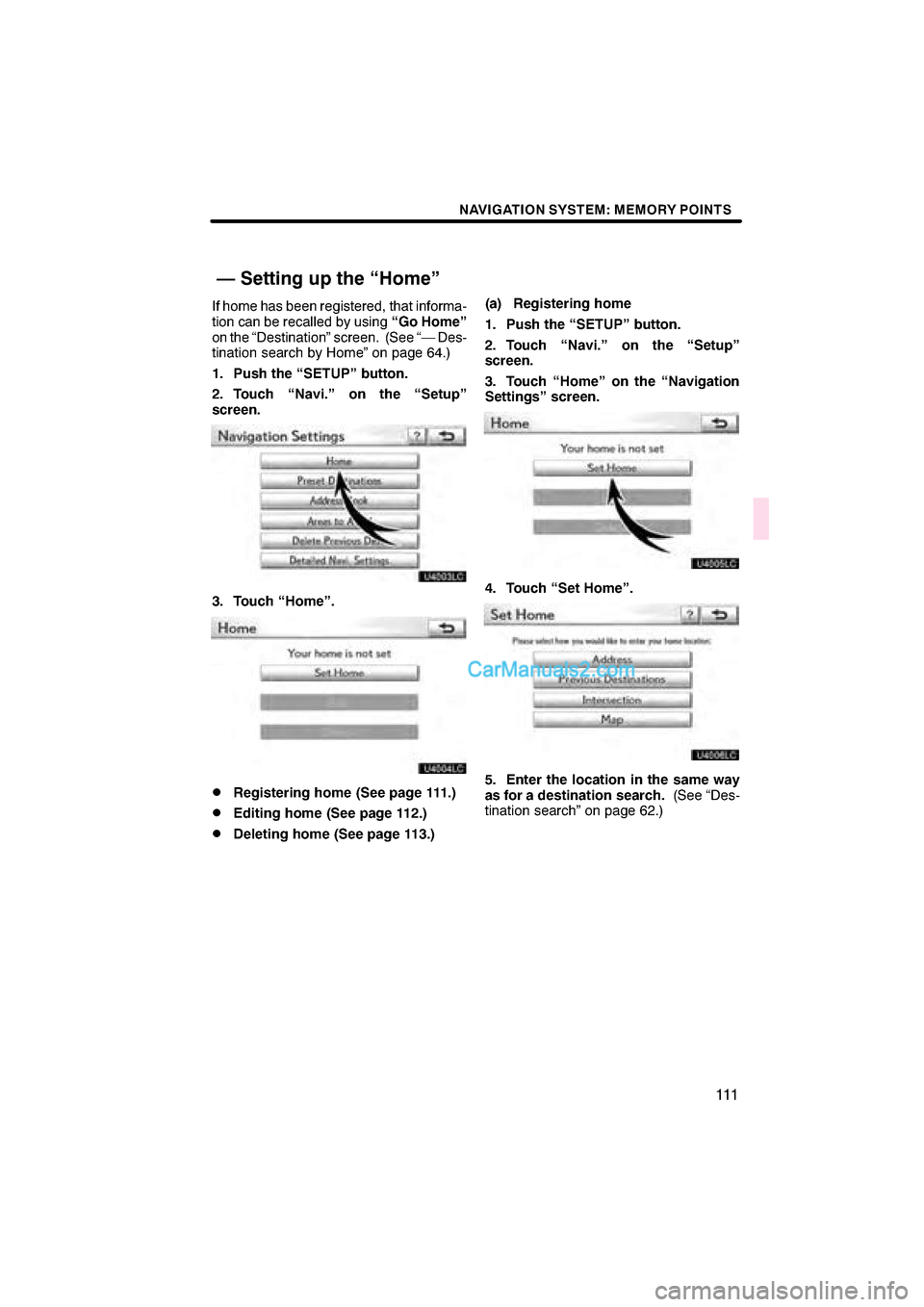 Lexus ES350 2011  Navigation Manual  \b	\b
\f 

	 \b

  \b	 
 \f
	\f \b \f\b
 \b 
 \f\b 
 	
 
  	\b 	\f   	
\b 	\b\f 
 
