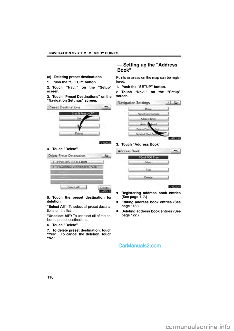 Lexus ES350 2011  Navigation Manual  \b	\b
\f 

	 \b
 
   
 !" " #\b
$% &! 
  !" #( %  " #\b!%
 
) !" # %  "
#( \b
