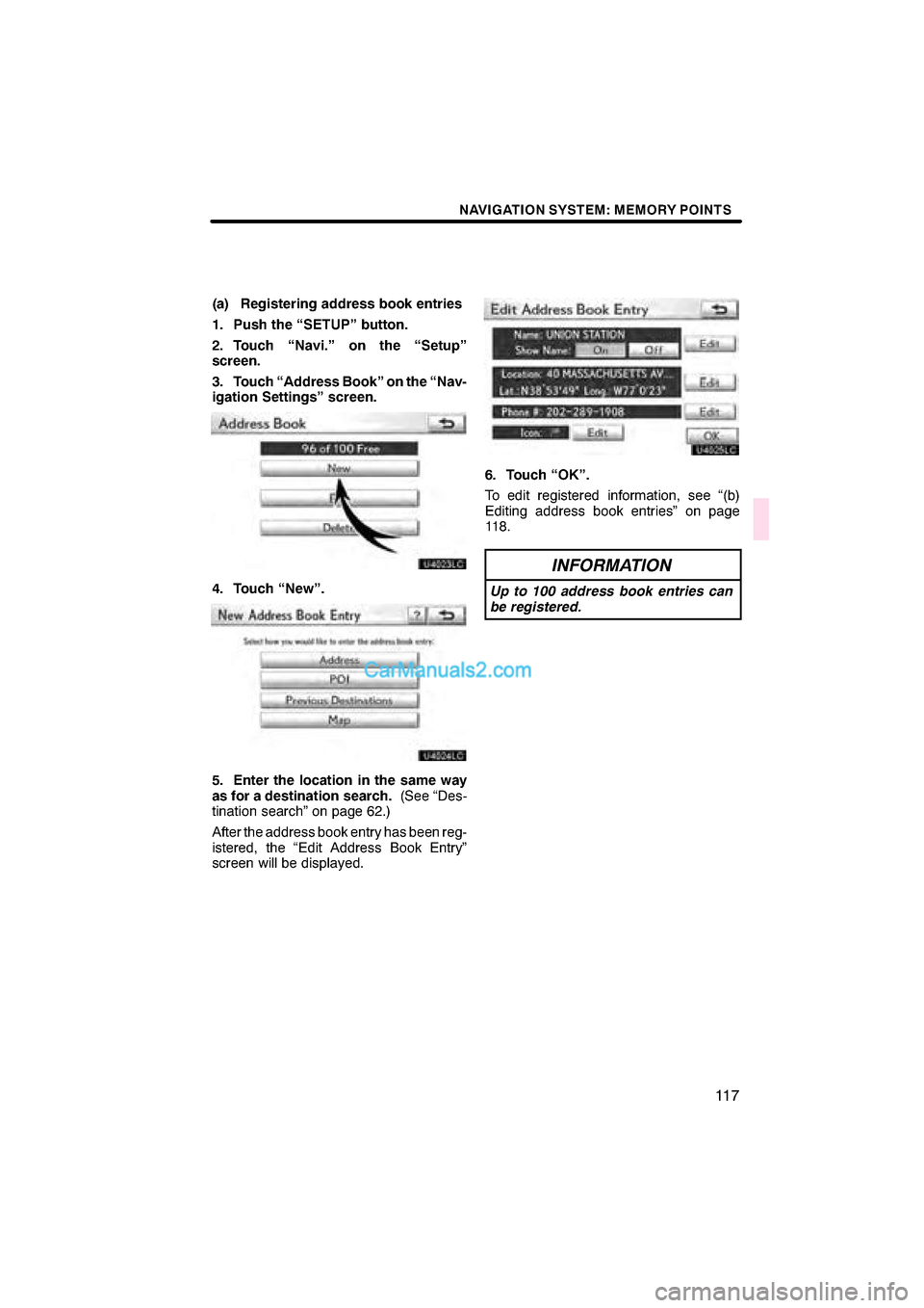 Lexus ES350 2011  Navigation Manual  \b	\b
\f 

	 \b
 
 
   
     !\b
"# 
$ %  !&#    !\b#
%
( %  ! )#    !&*
 \b