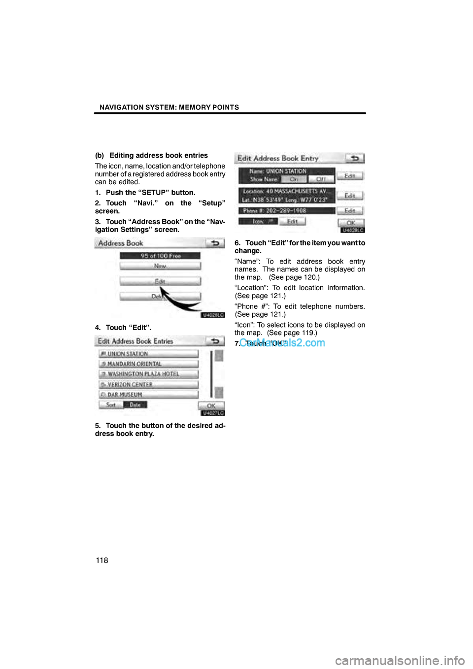 Lexus ES350 2011  Navigation Manual  \b	\b
\f 

	 \b
 
 
   
 \b	
 	\f
 
\b\b	 	\b 
\b	
	\f \b    \b\b 	
	  
     !\b
